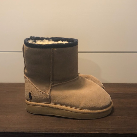 Polo Ralph Lauren Other - Toddler Polo by Ralph Lauren Ugg Boots 10